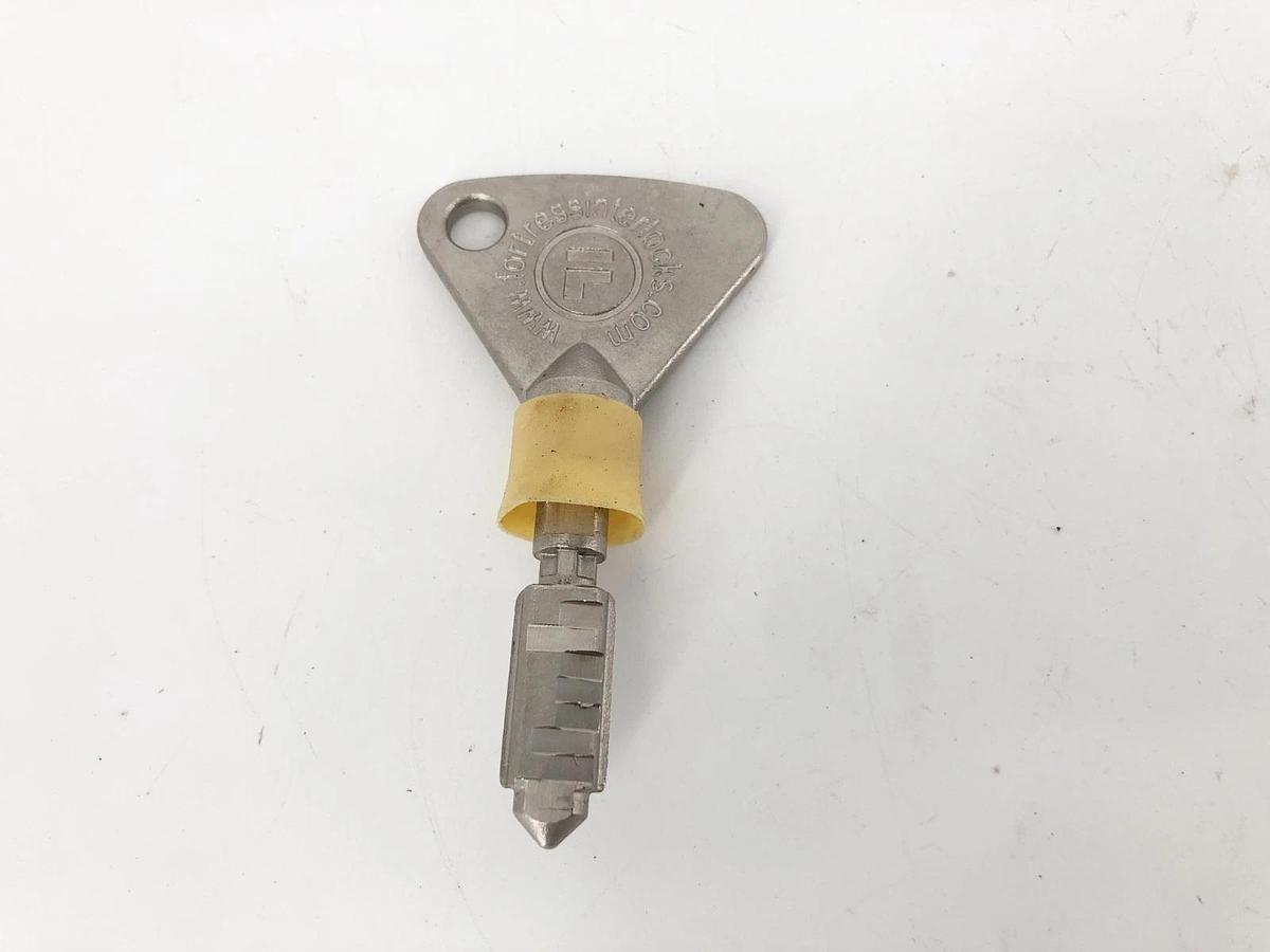 New Fortress Interlock 2143402 Key PRJ190002 SPARE 1 - No Box