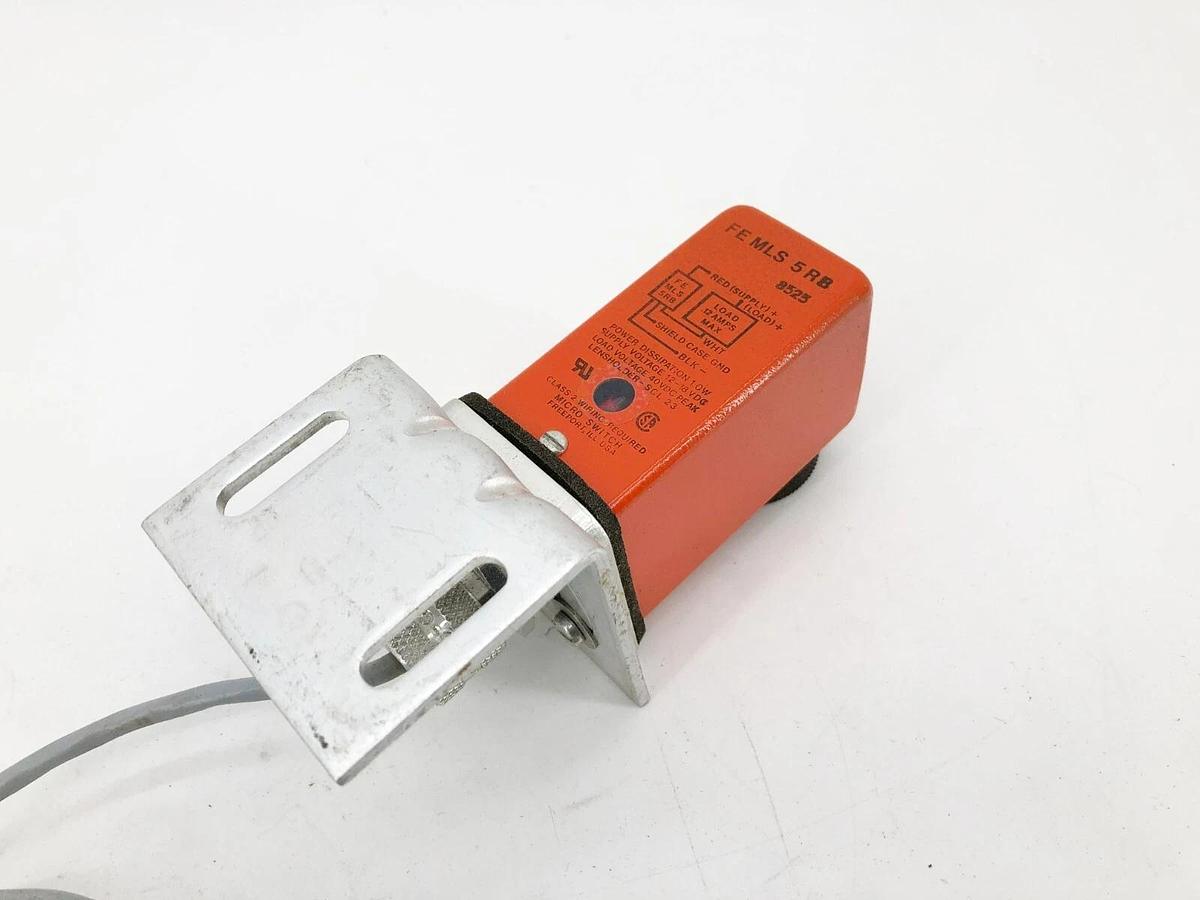 New Honeywell FE-MLS5RB Photoelectric Sensor 18-12VDC 8528