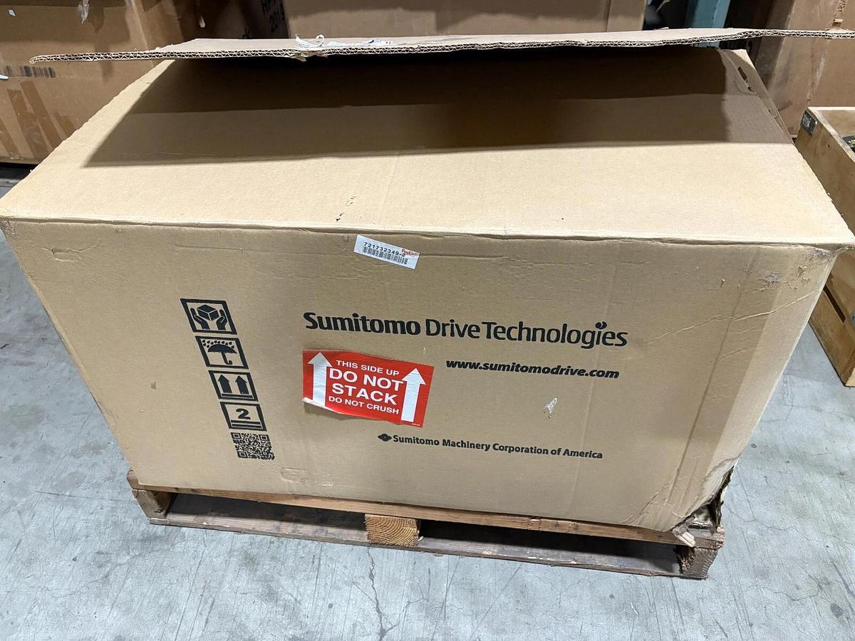 New Sumitomo CHH-6195Y-29 Cyclo 6000 Speed Reducer 29:1 Ratio 50HP 1750RPM 1.0SF