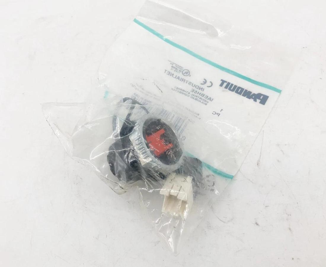 New Panduit IAEBH5E Ethernet Bulkhead Connector CAT5e UTP