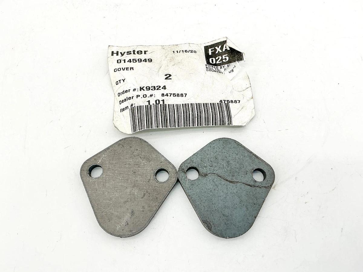 New Bag of 2 Hyster 0145949 Cover