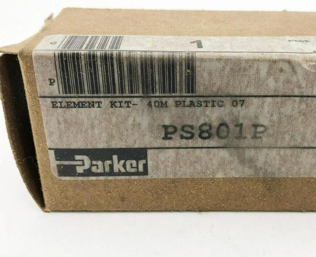 New Parker PS801P Filter Element 40 Micron Plastic 07