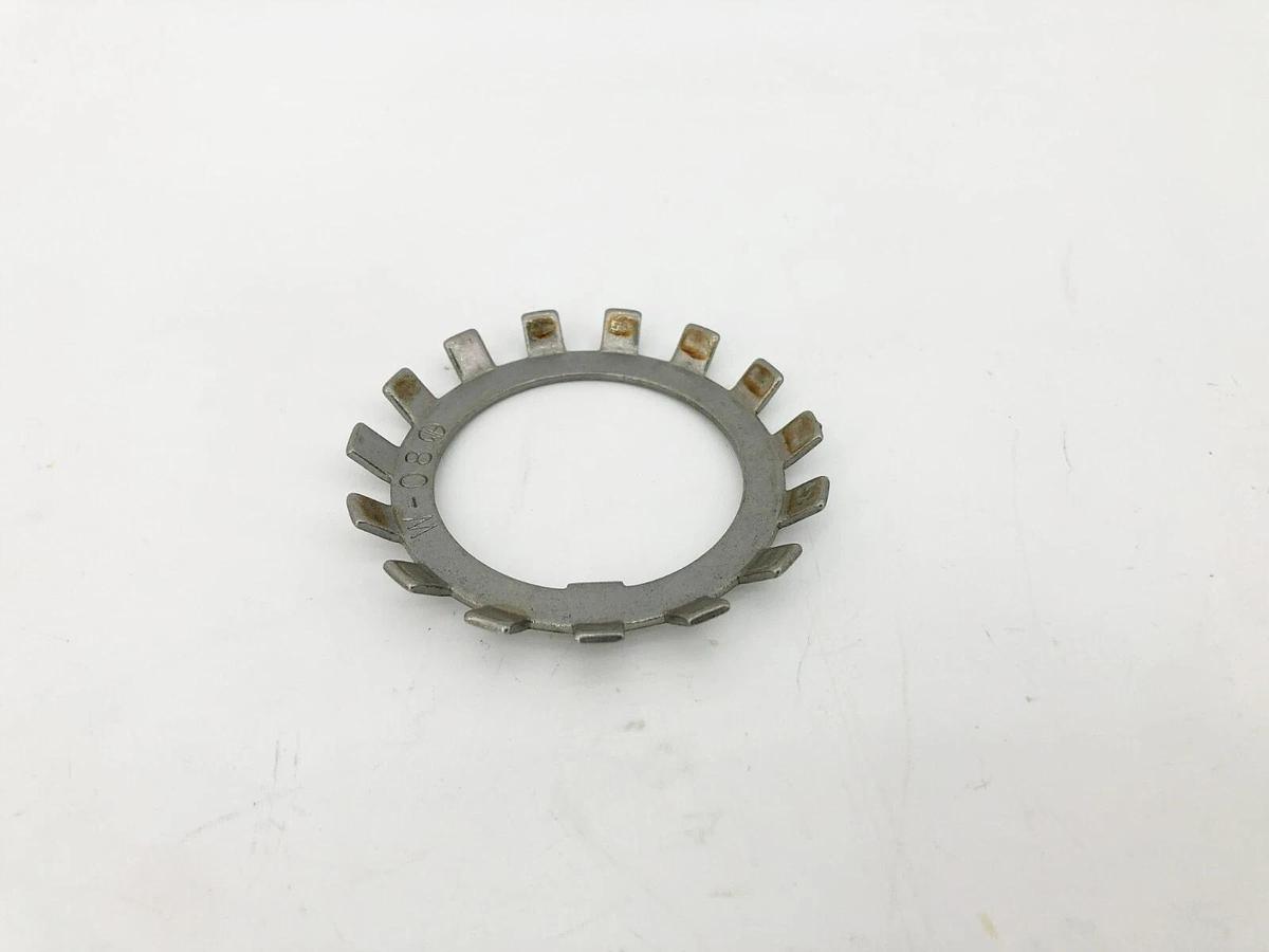 Lot of 7 New Whittet-Higgins W-08 Retainer Lock Washers 1.583" ID 2.4690" OD