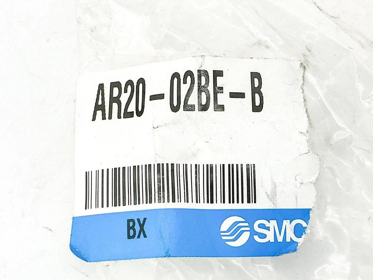 New Lot of 2 SMC AR20-02BE-B Air Regulator Modular 1/4.05-.08MPa