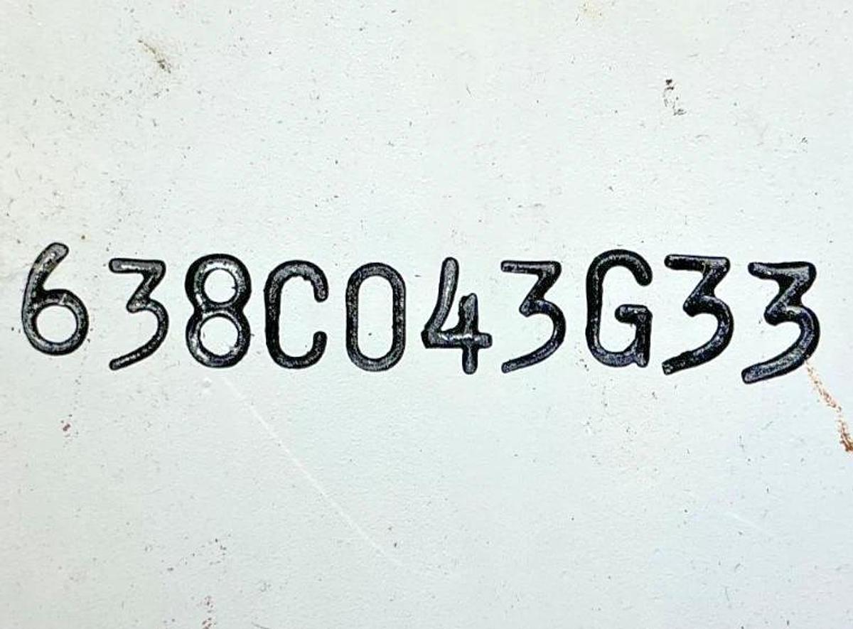 Used Westinghouse VOLTRAP 638C043G33 Rectifier