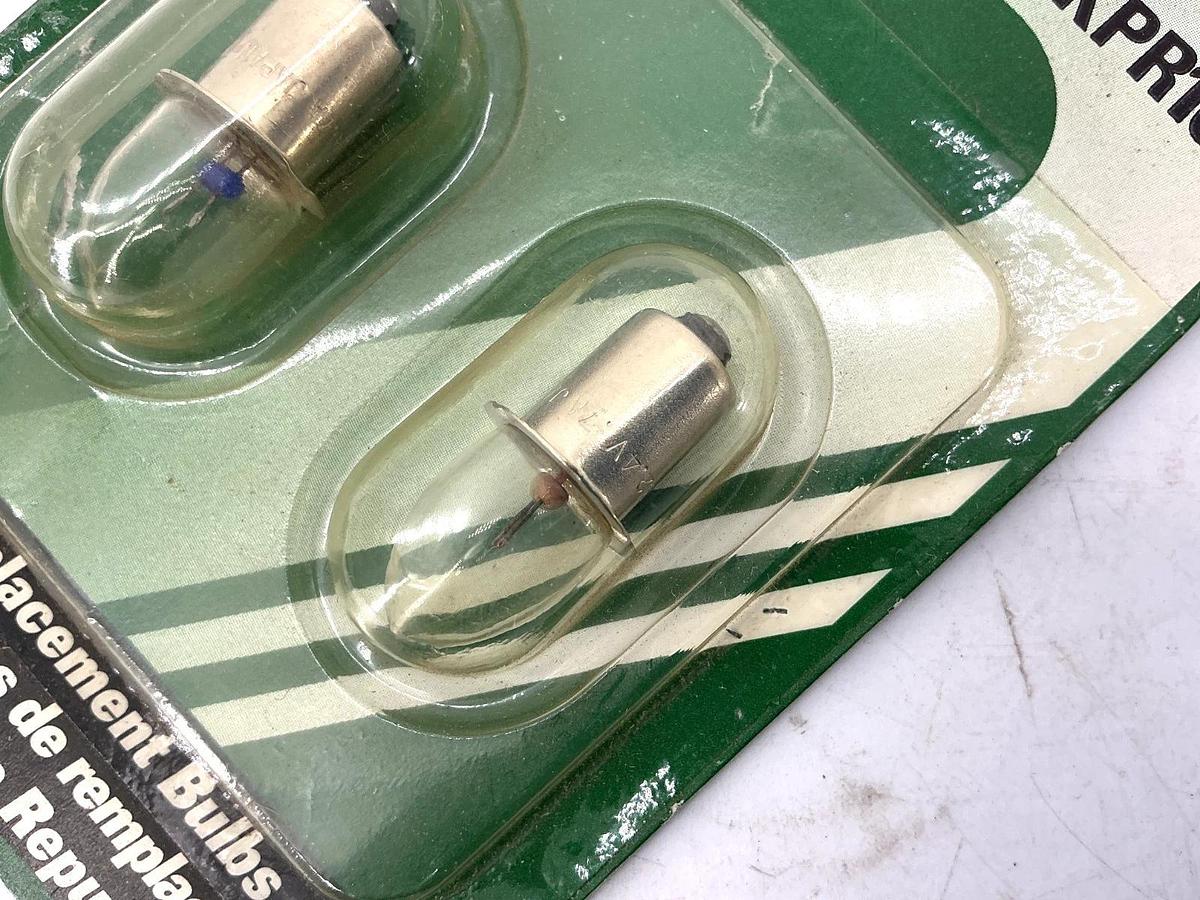 Lot of 4 New GE General Electric KPR102 Automotive Replacement Bulbs 2.4V