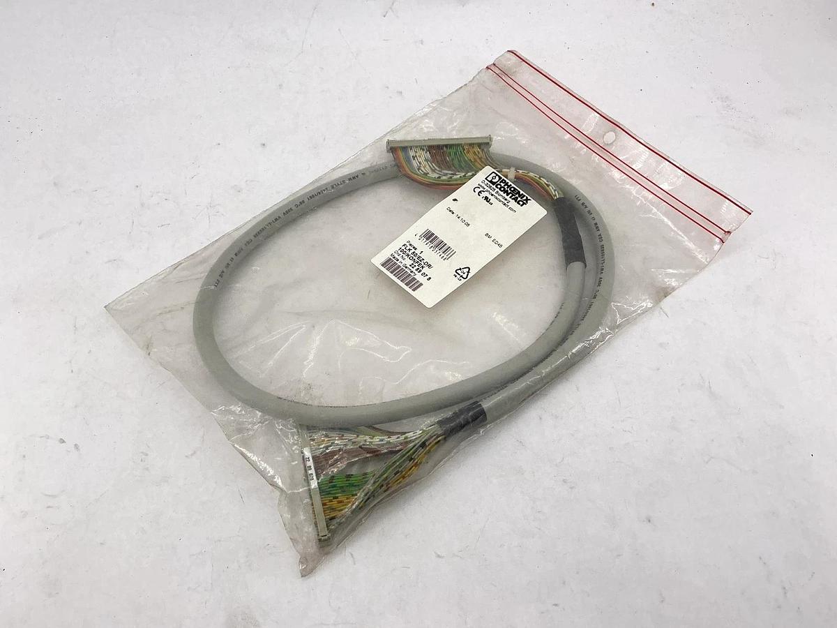 New Phoenix Contact FLK-50/EZ-DR/100/KONFEK Ribbon Cable 50-Pos