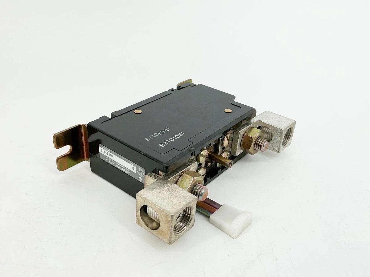New Allen Bradley 815-EOV4 Manual Reset Overload Relay Size 4 Open Type Ser.K