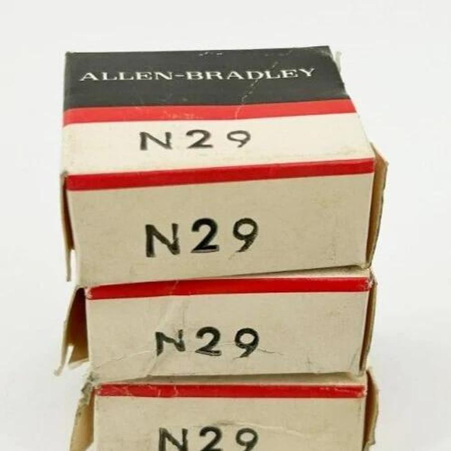 Lot of 3 New Allen Bradley N29 Heater Elements