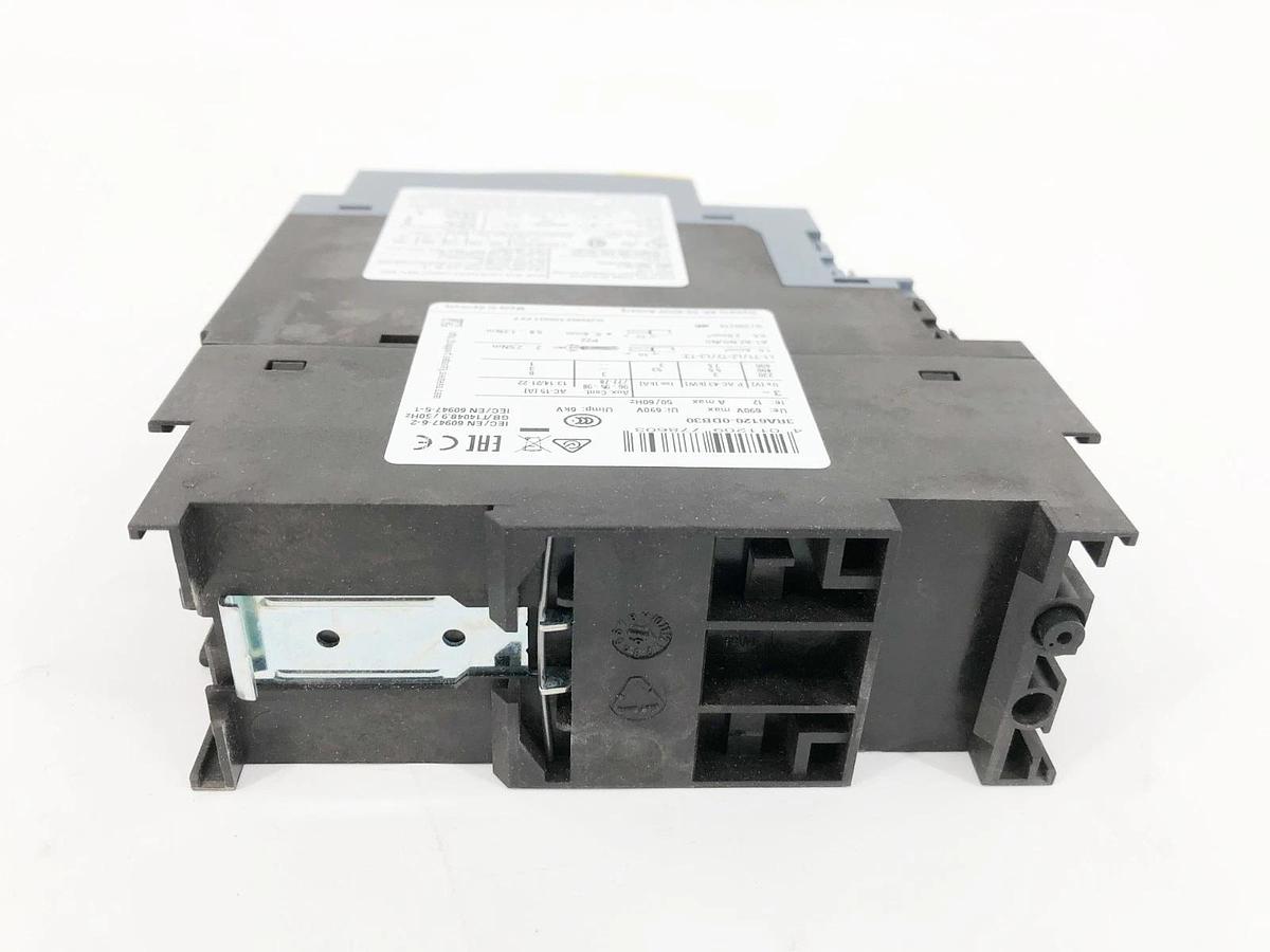 New Siemens 3RA6120-0DB30 Compact Load Feeder 690V 24VAC/DC 3-12A