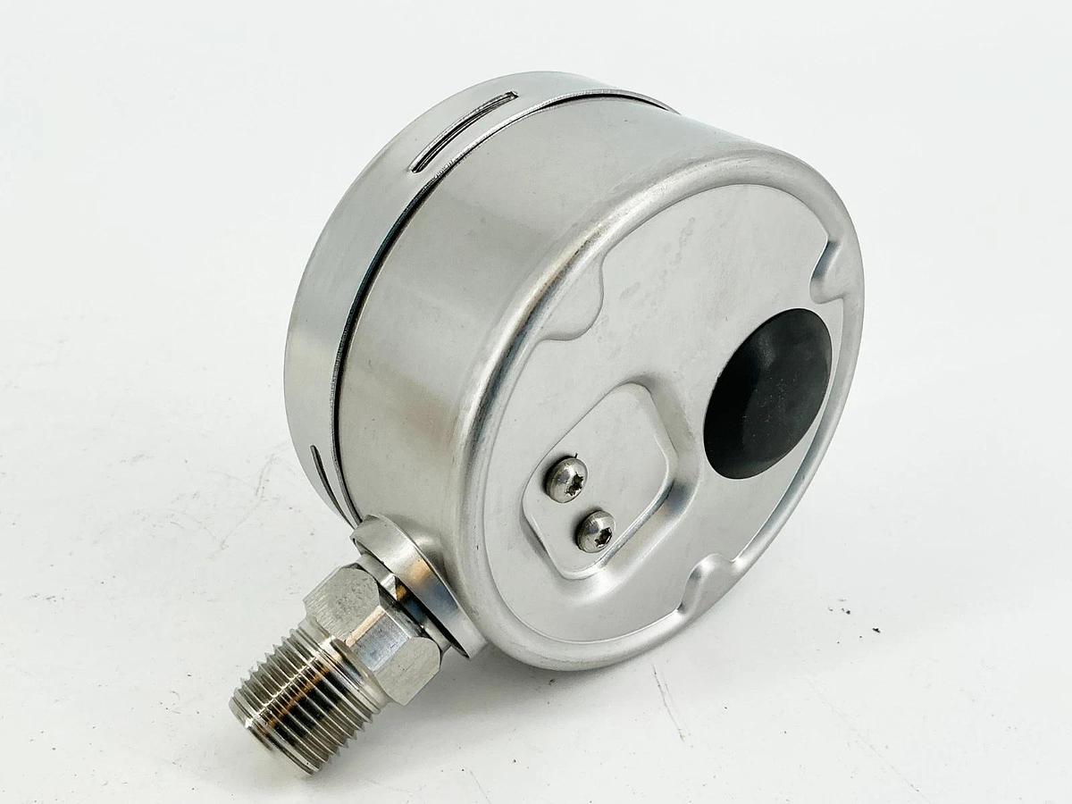 New NoShok 40-500-30-PSI Pressure Gauge 4" Face 30PSI 1/2" NPT