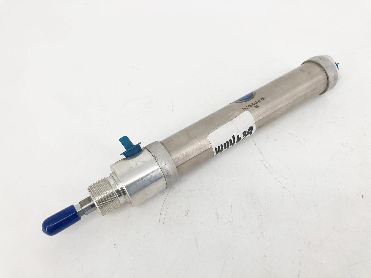 New Bimba D-77669-A-4.75 Air Cylinder 1-1/16" Bore 4-3/4" Stroke - No Box
