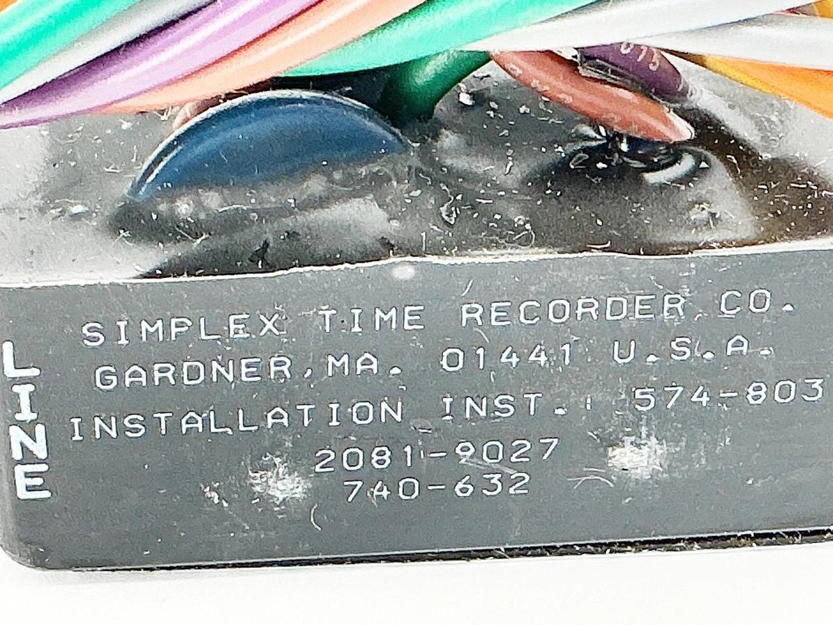 New Simplex 2081-9027 Isolated Loop Circuit Protector 7 Wire