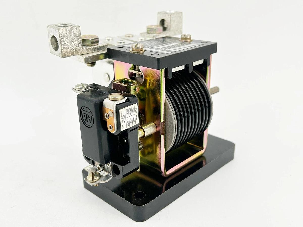 New Allen Bradley 809-A18E Ser. A Instantaneous Trip Current Relay 120A 1NO