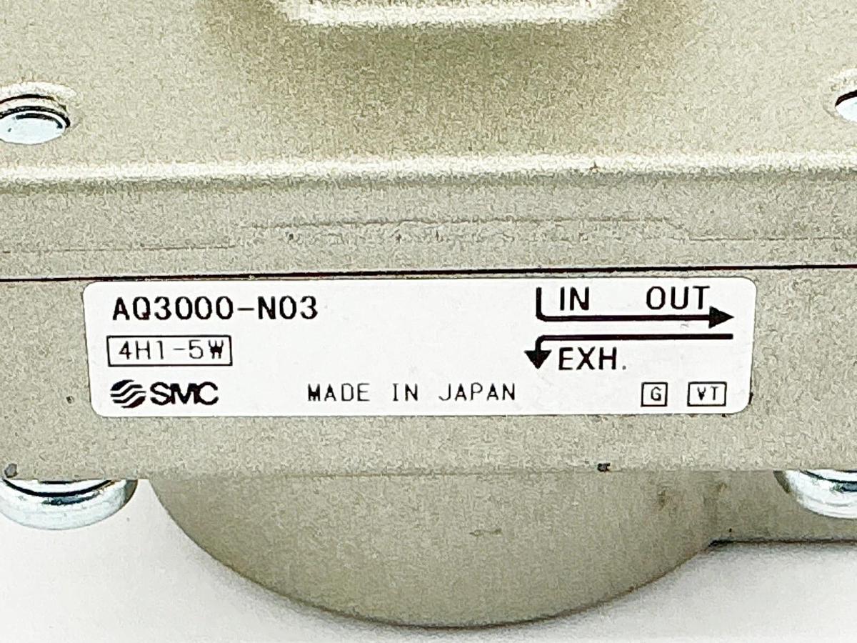 New SMC AQ3000-N03 Exhaust Valve 4H1-5W - No Box