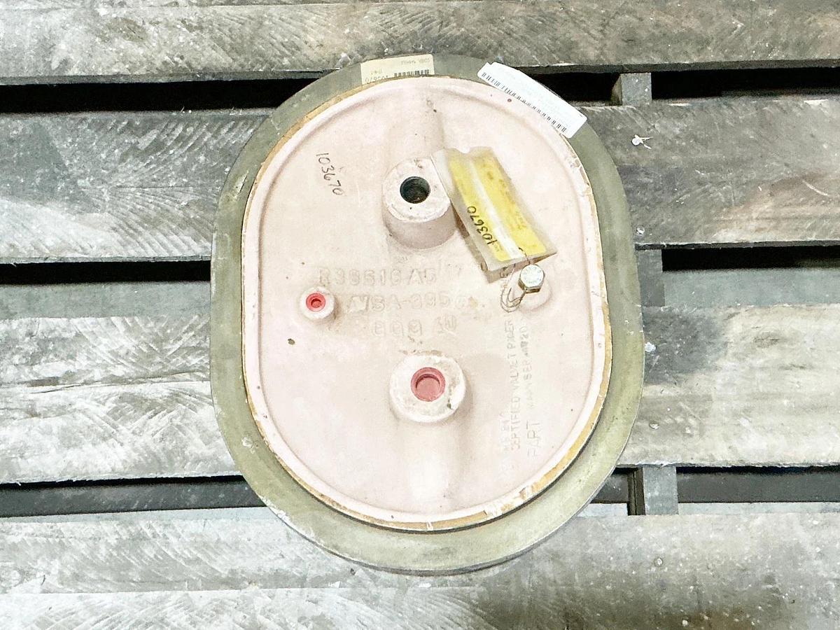 New Valmet MAN-SER-1720 Manhole Cover SA-395 - No Box