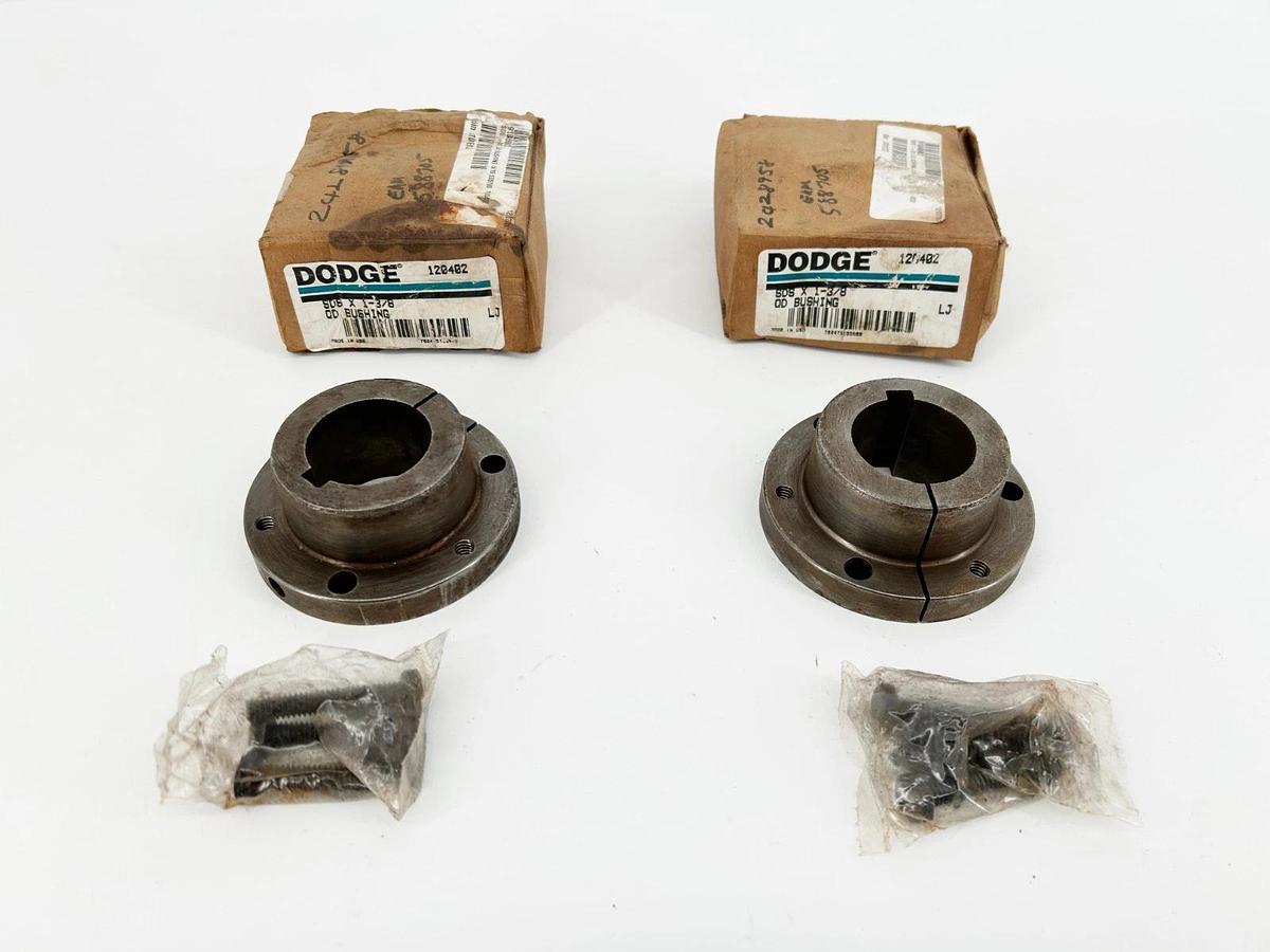 Lot of 2 New Dodge SDS X 1-3/8 Quick Disconnect Bushings 120402