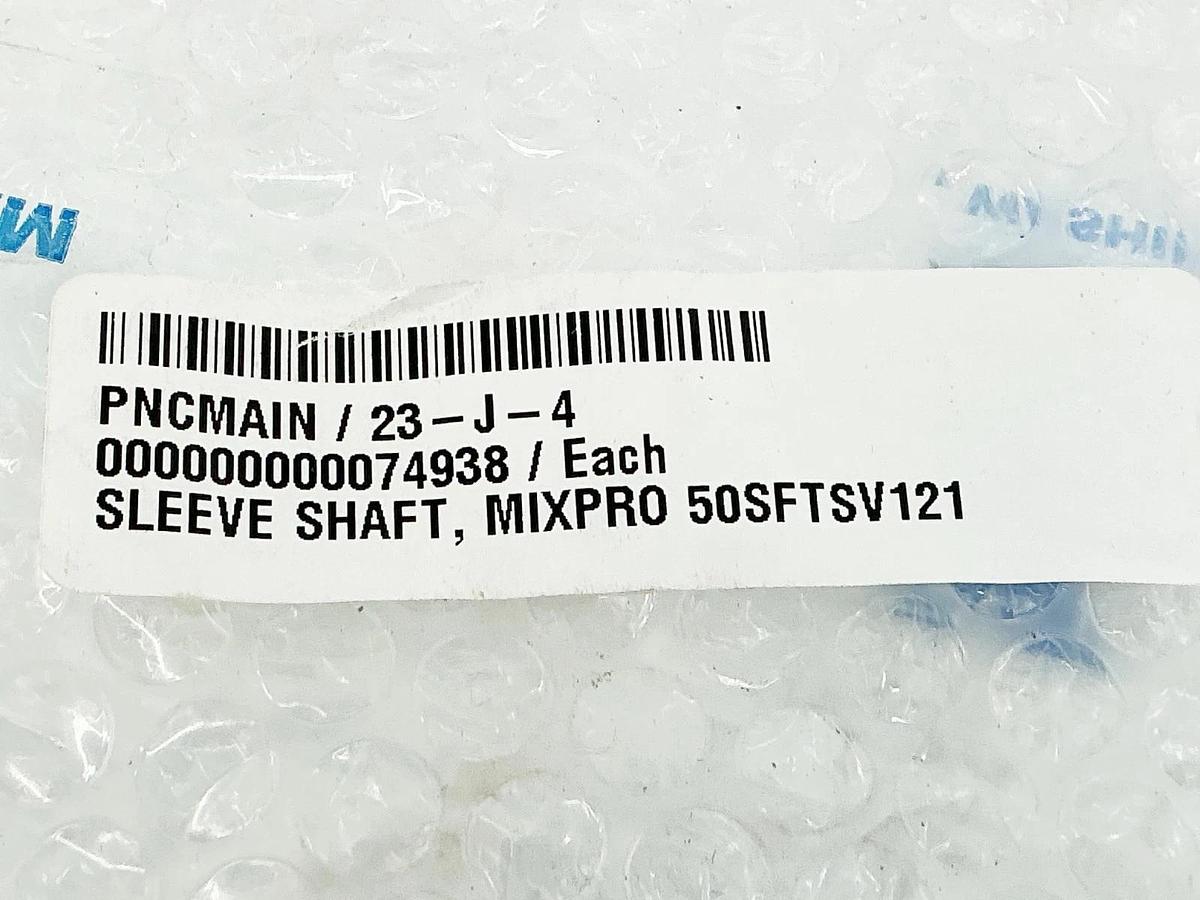 New Wheeler Mixpro 50SFTSV121 Shaft Sleeve