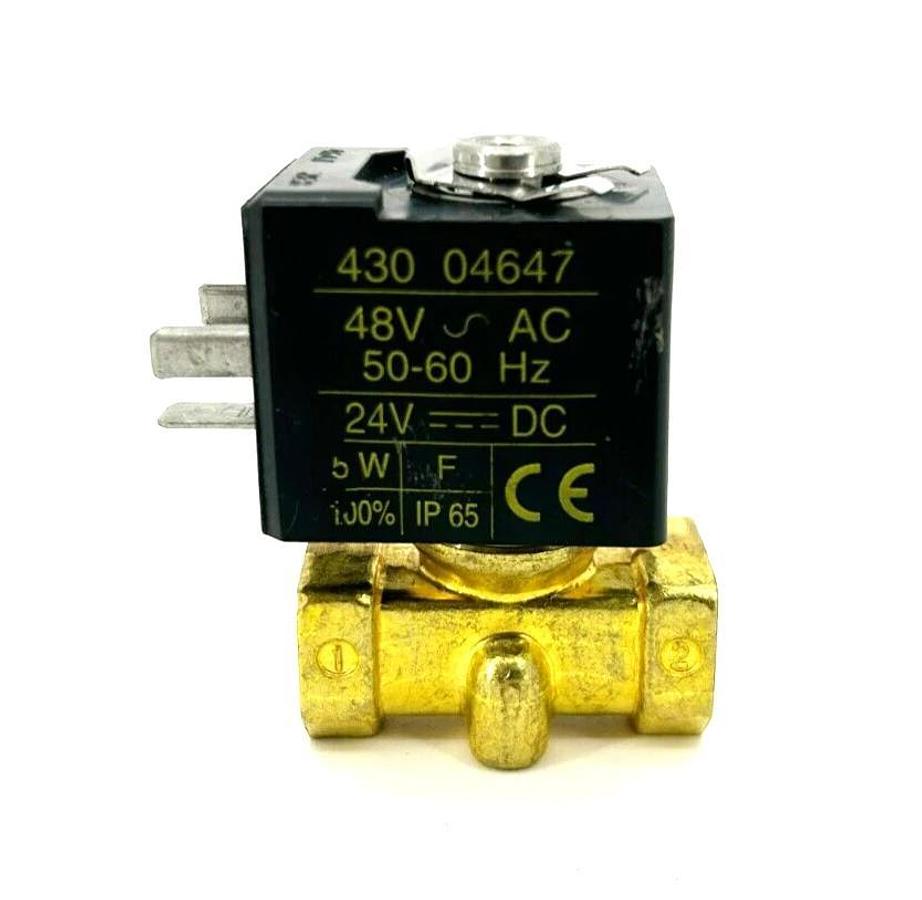 New Asco 10700261 Pilot Solenoid Valve 24VDC 48VAC