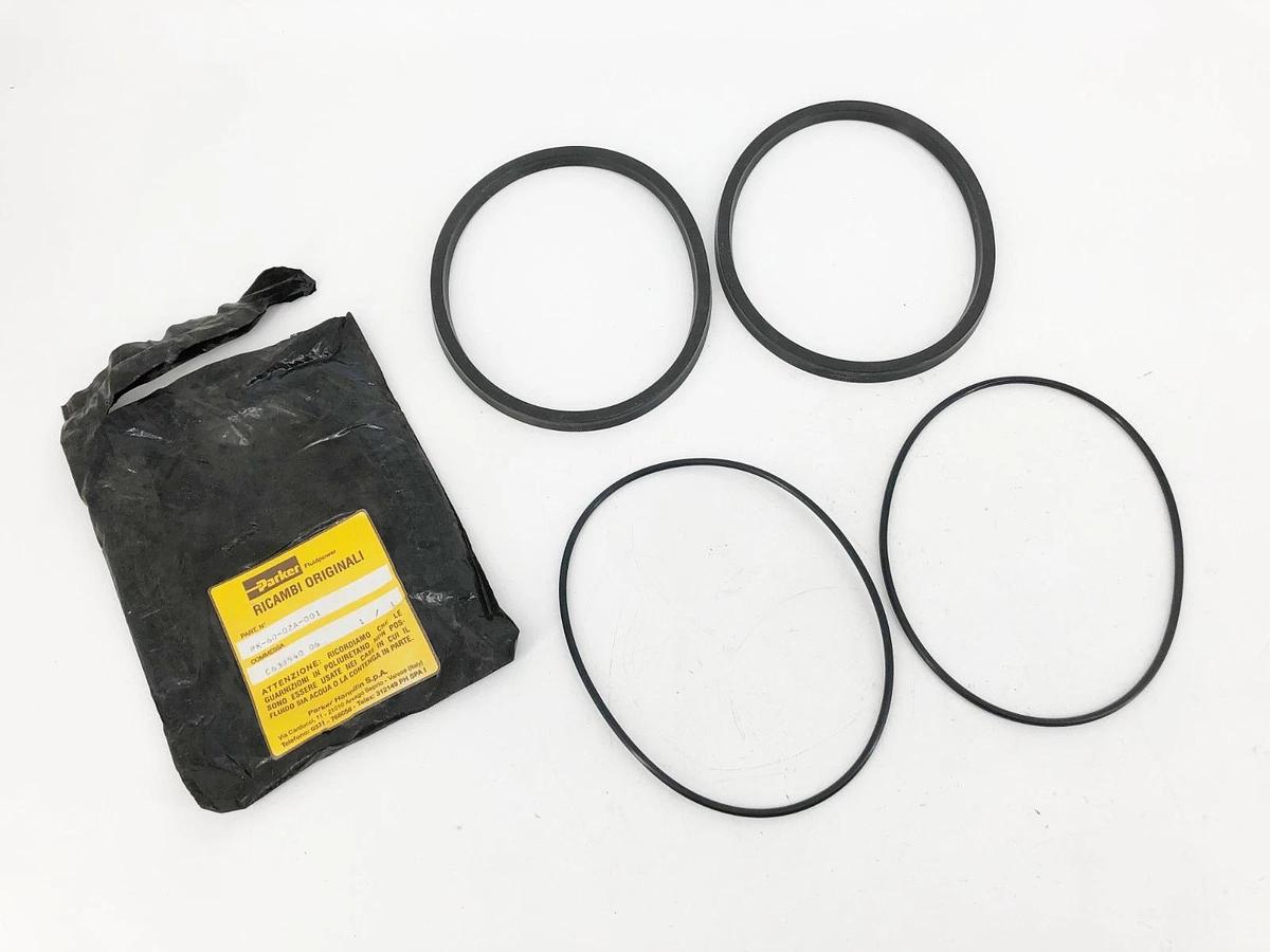 New Parker PK6002A001 6" Piston Seal Kit