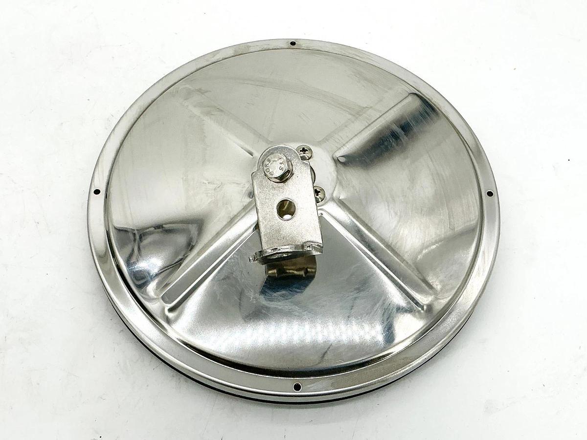 New Alliance Parts ABP-N74B-10801 8.5" Convex Center Stainless Steel Mirror