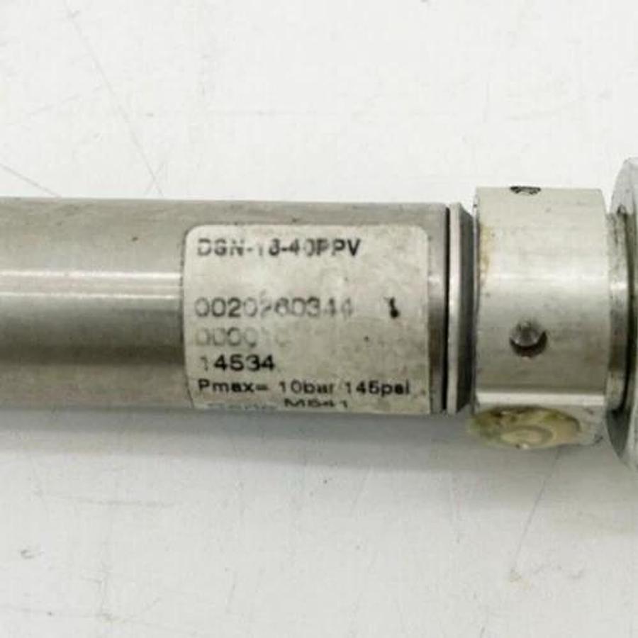 New Festo DSN-18-40-PPV Pneumatic Cylinder 10Bar 146PSI 14534