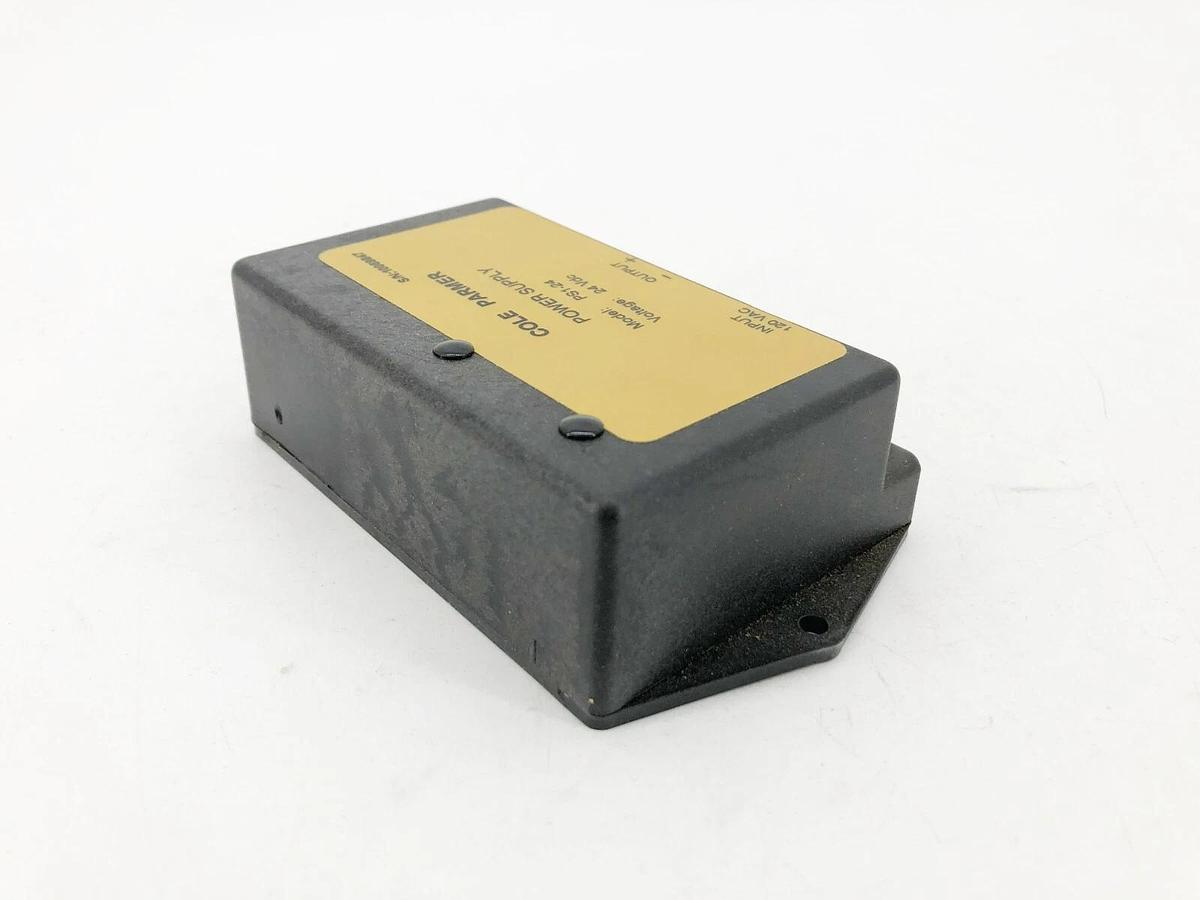 New Cole Parmer PS1-24 Power Supply 120VAC to 24VDC 70mA