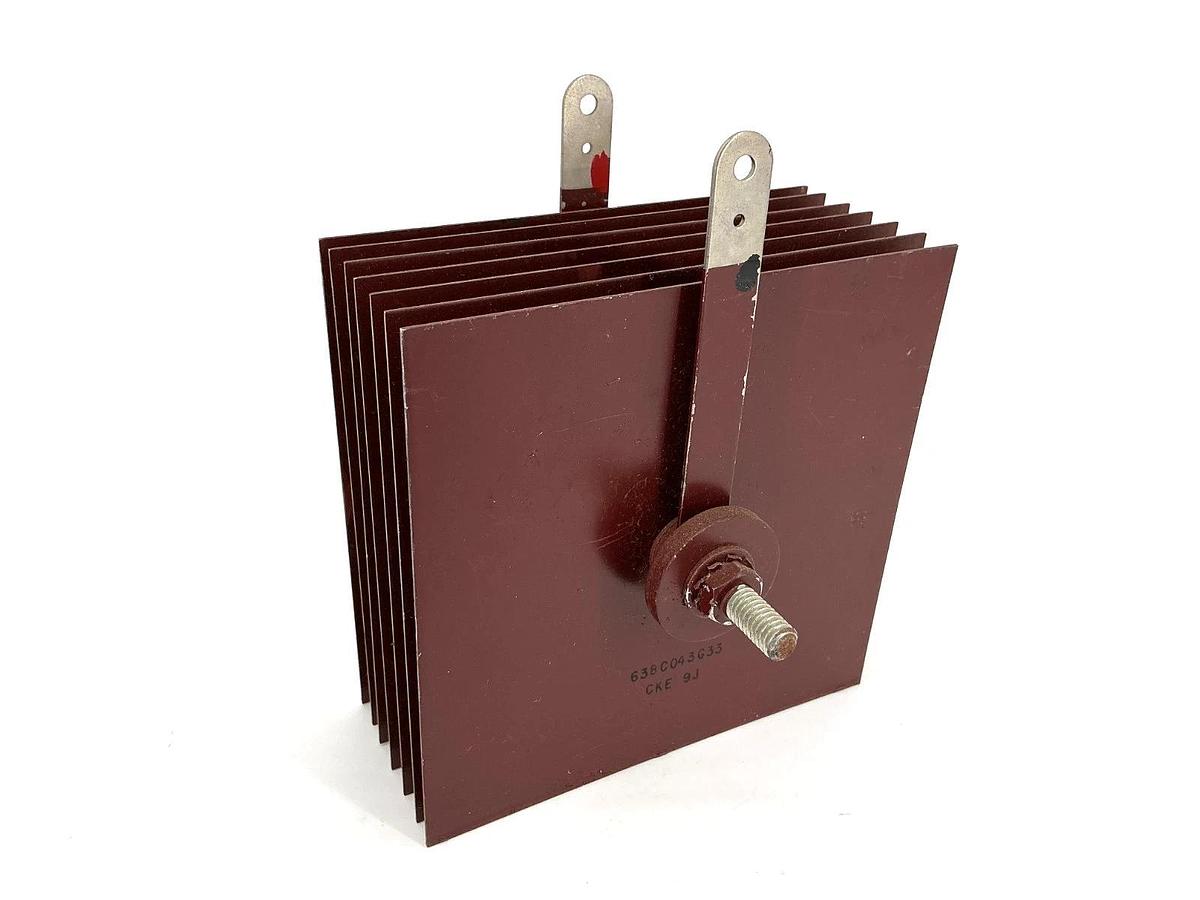 Used CKE 638C043G33 Rectifier Red / Maroon Metallic