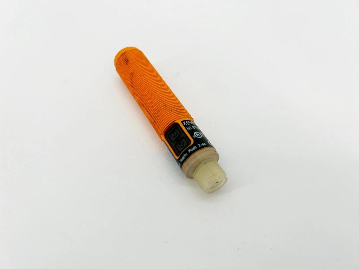 Used IFM KG5065 Capacitive Sensor KG-3120NFAKGP2T/US 200mA 36VDC