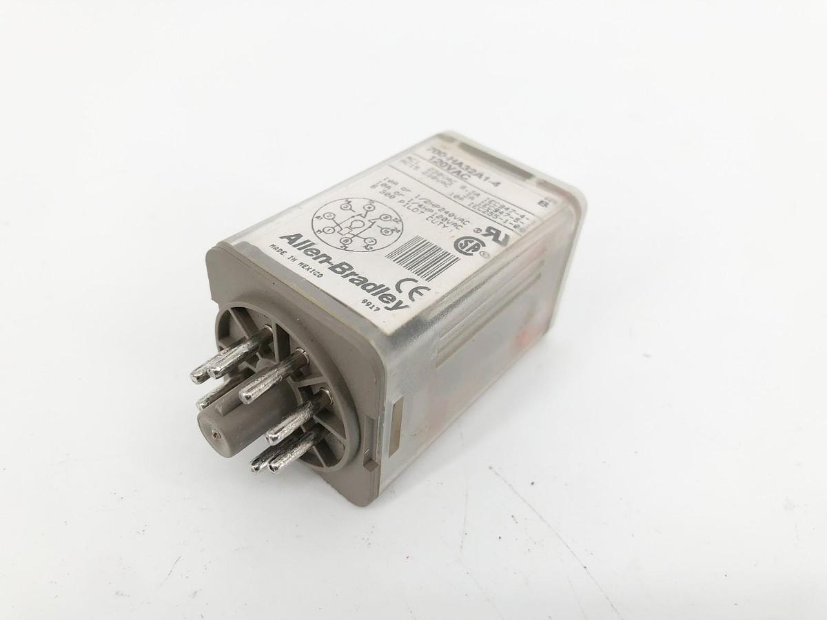 New Allen Bradley 700-HA32A1-4 Ser. B Relay 120VAC - No Box