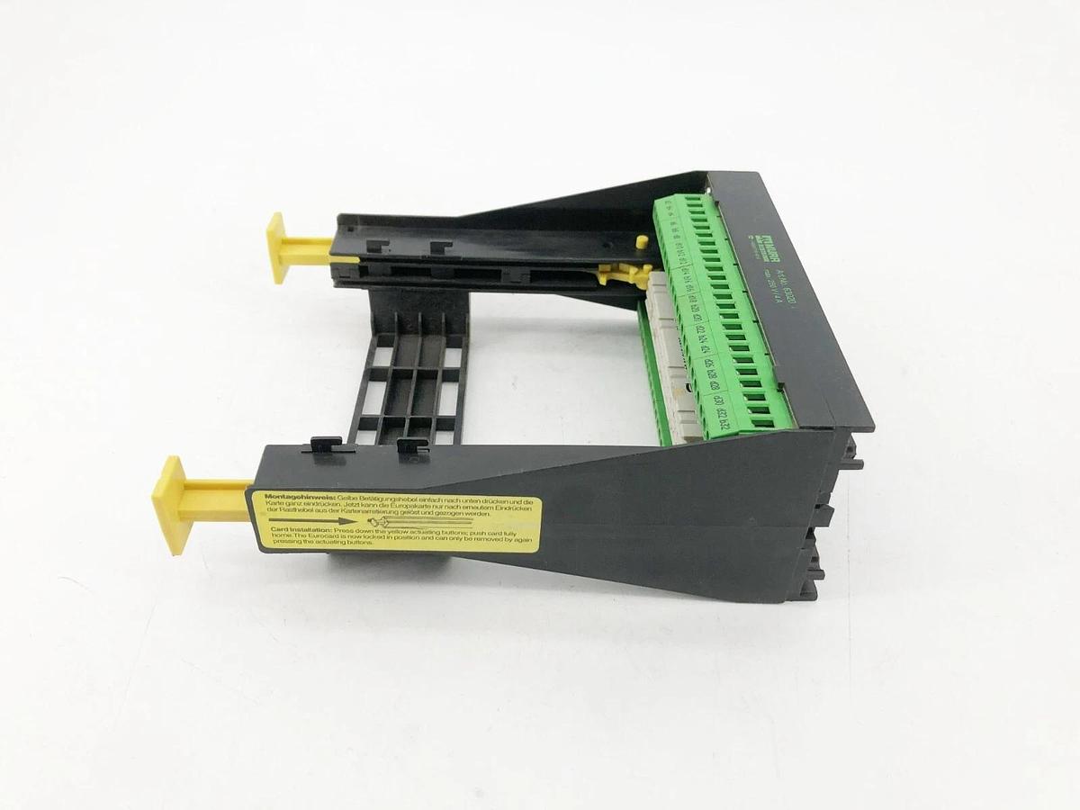 Used Murr Elektronik 63020 Eurocard Holder 4A 250V SKP 48/1 F