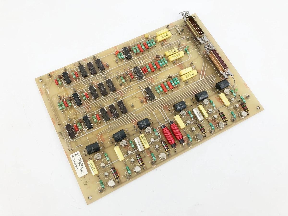 Used 600-016-A230-1 Rectifier Control Drive Rev. J RMR 30603