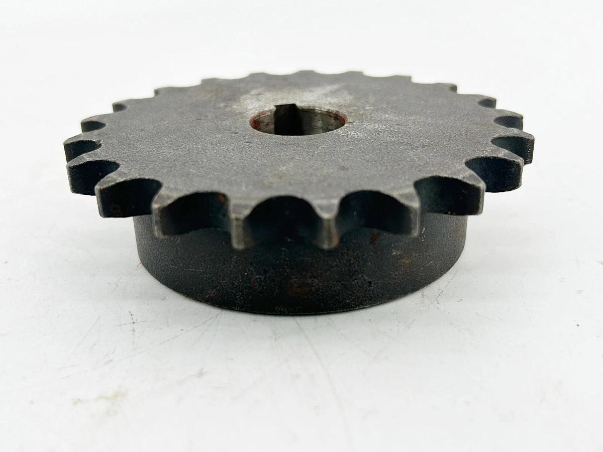 New Martin 40B21 Sprocket 1/2" Pitch B style Roller Chain Sprocket 21 Tooth
