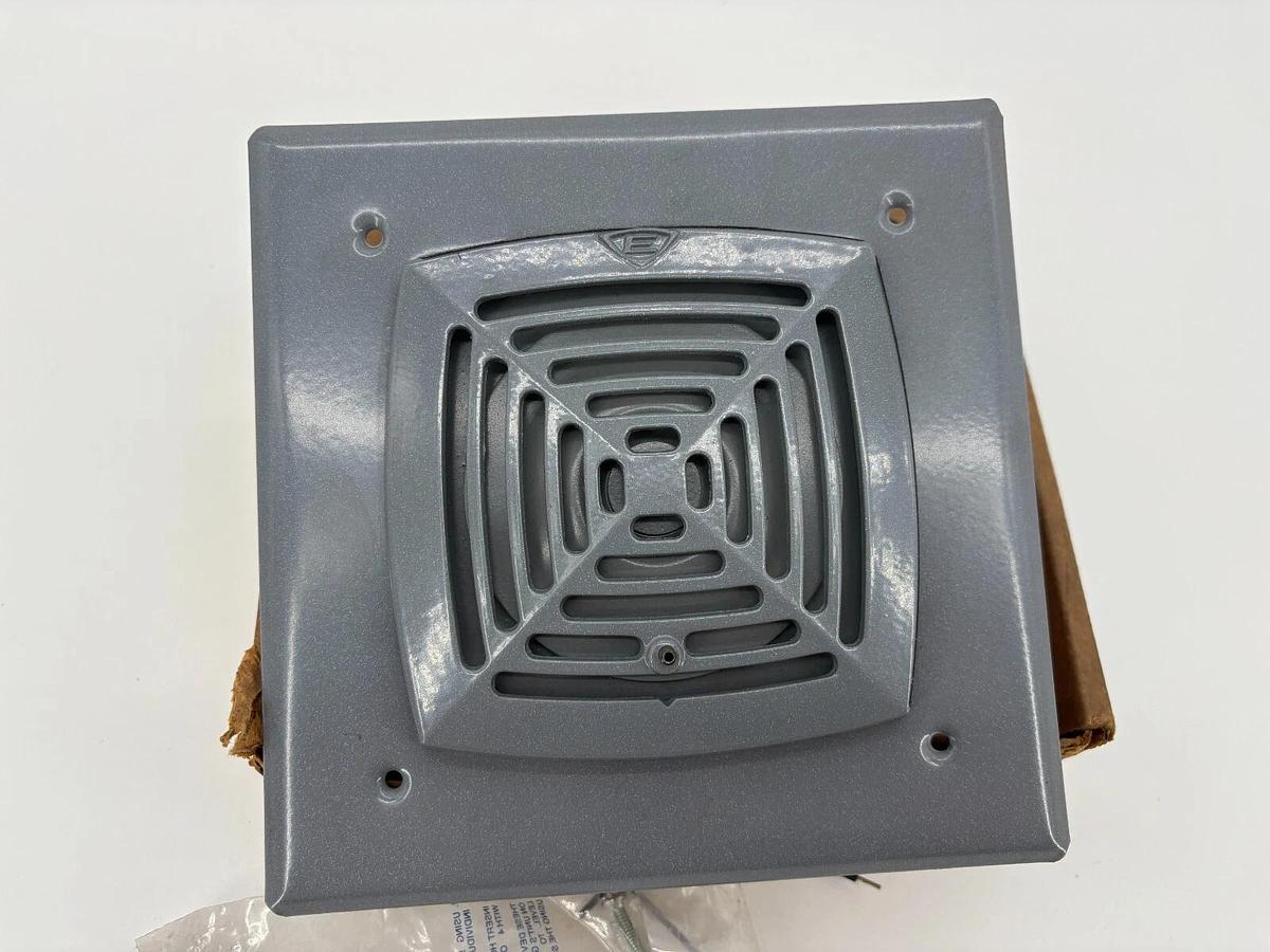 New Edwards Signaling 870-R5 Adaptahorn Flush Mount Horn 240VAC