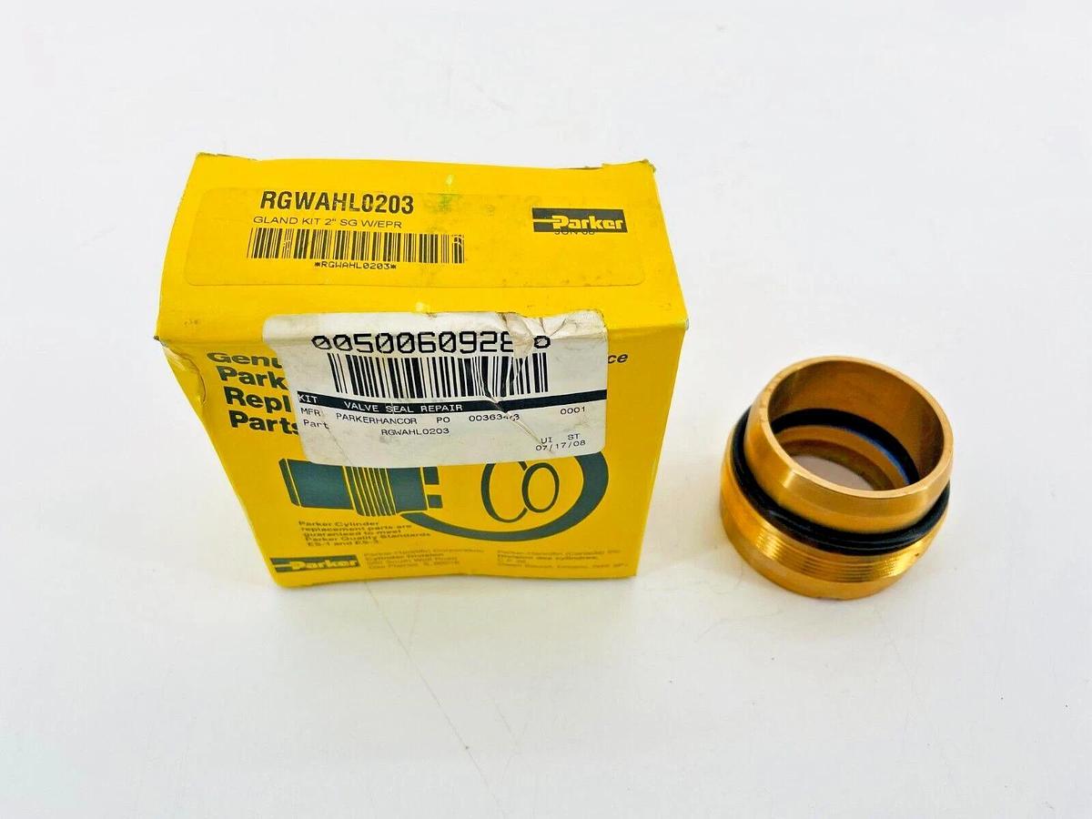 New Parker RGWAHL0203 Gland Kit 2in SG w/EPR