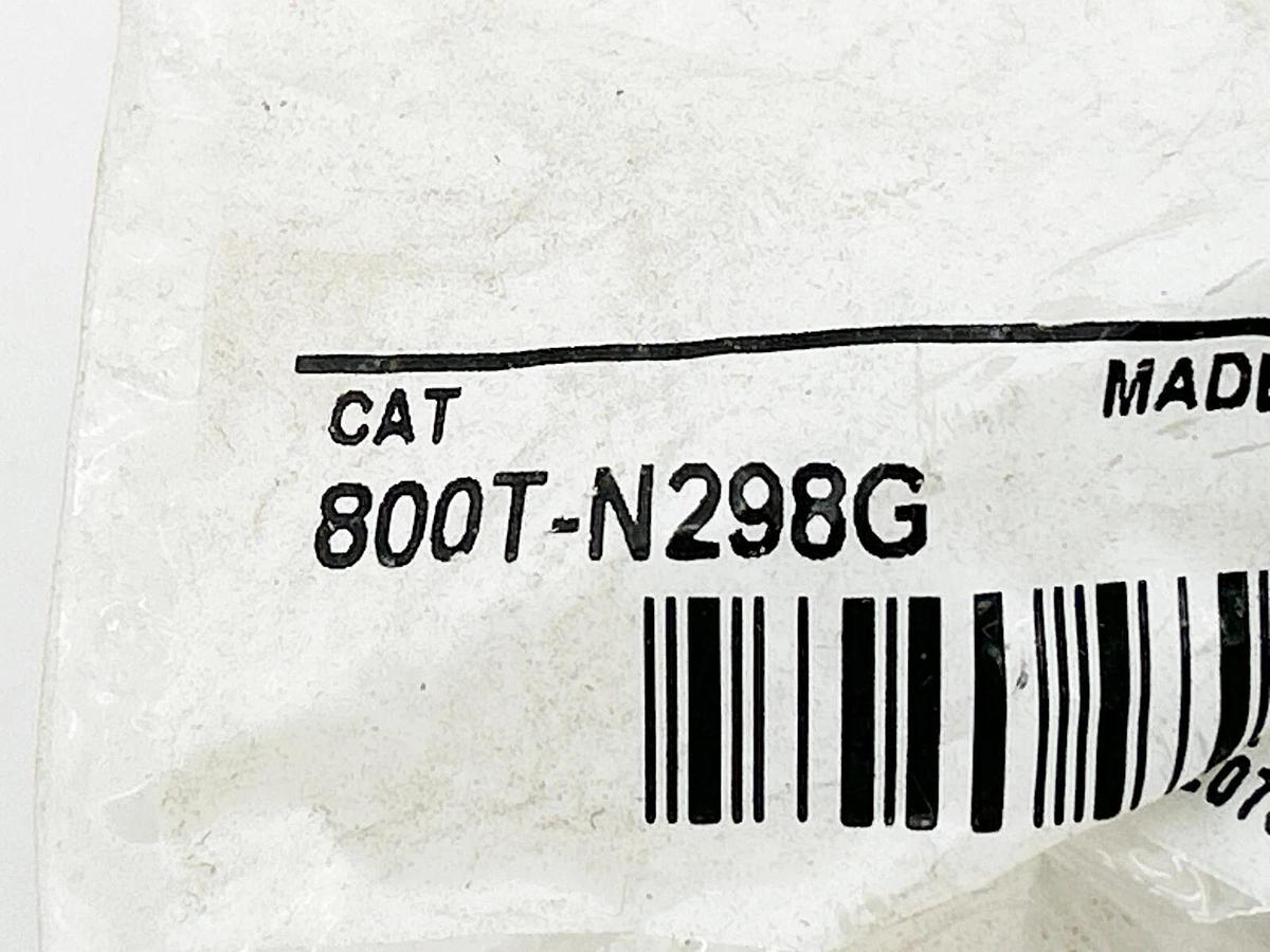 New Allen Bradley 800T-N298G Selector Switch Green 30MM Knob Cap Ser.U