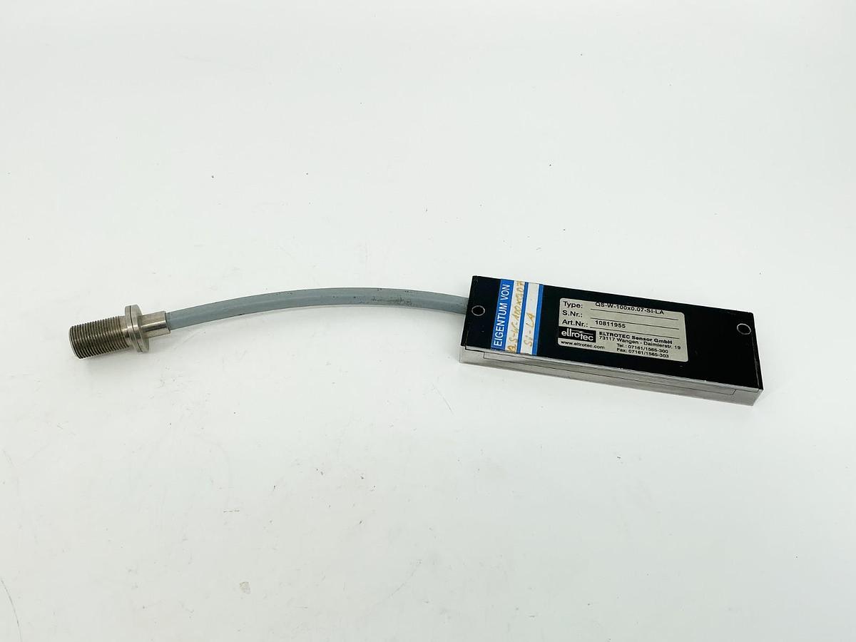 New Eltrotec QS-W-100X0.07-SI-LA Optical Sensor 10811955 - No Box
