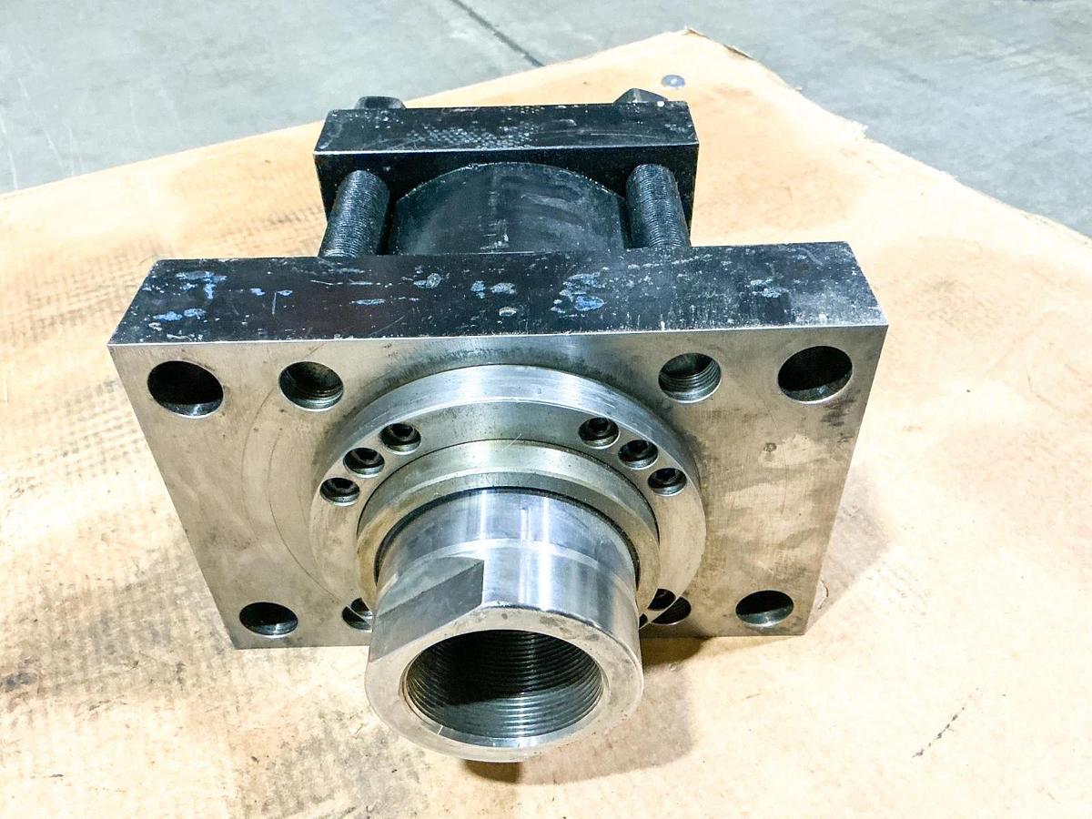 Used Eaton R-308993.01 Pneumatic Cylinder N5G-5X2-N-3.5 -4-T-H-N-2-2 3000PSI