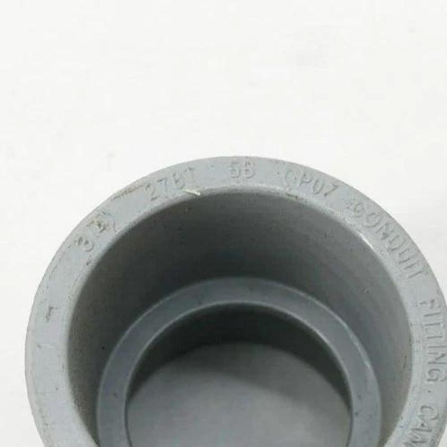 Lot of 54 New Kraloy CP07 3/4" PVC Couplings 078002