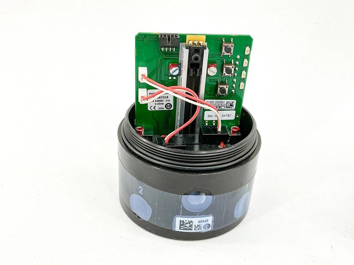 New Novotechnik 027018 Linear Position Transducer PTP-0050-901-002-001-5