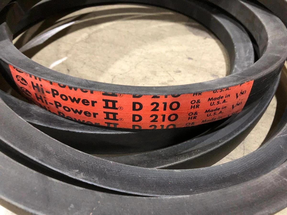 New Gates D210 Hi-Power II Drive Belt 9005-2210