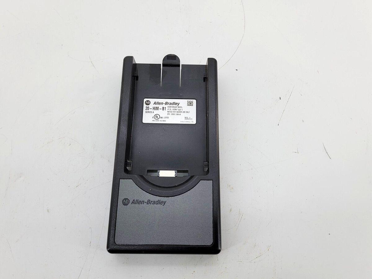 New Allen Bradley 20-HIM-B1 Ser. A Door Mount Bezel - No Mounting Hardware