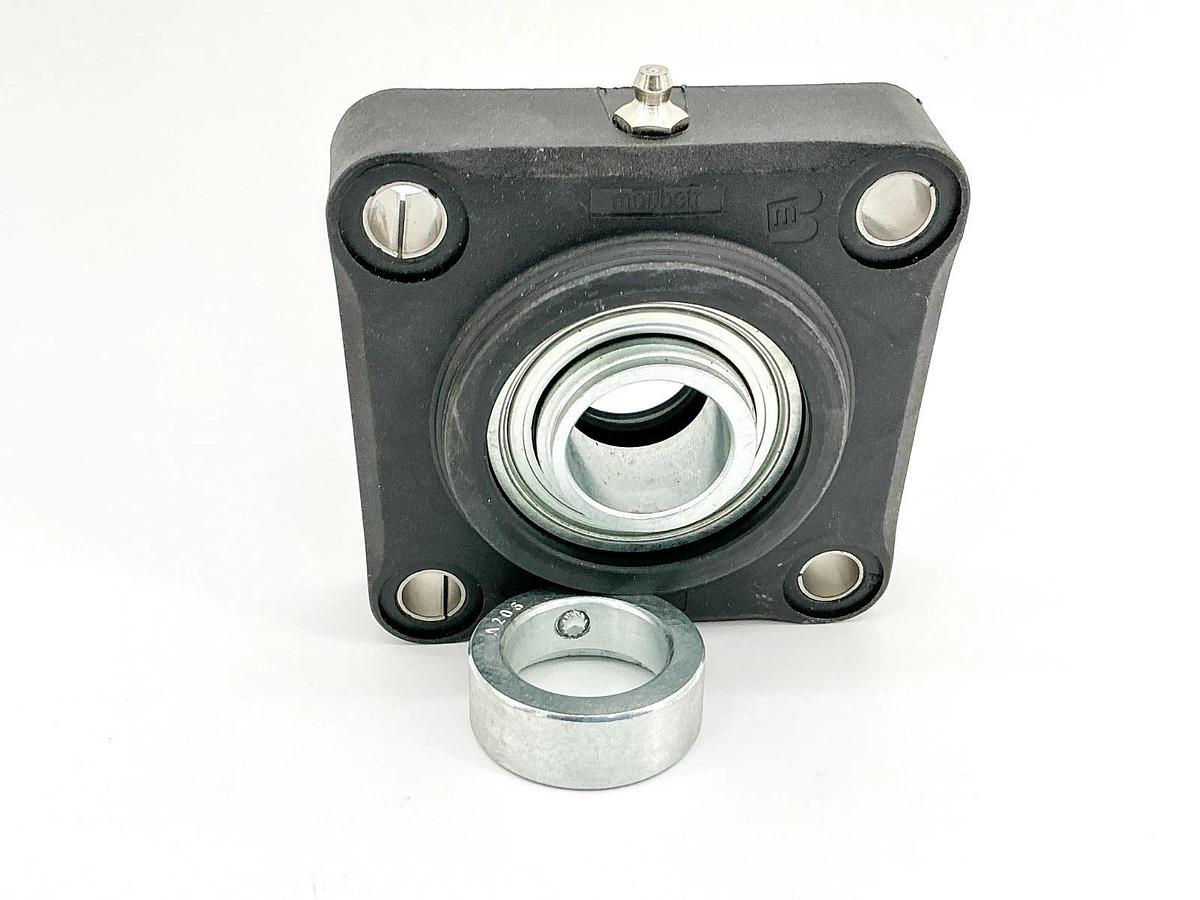 New Marbett HCF206 30 PA Four Bolt Flange 30mm Bore