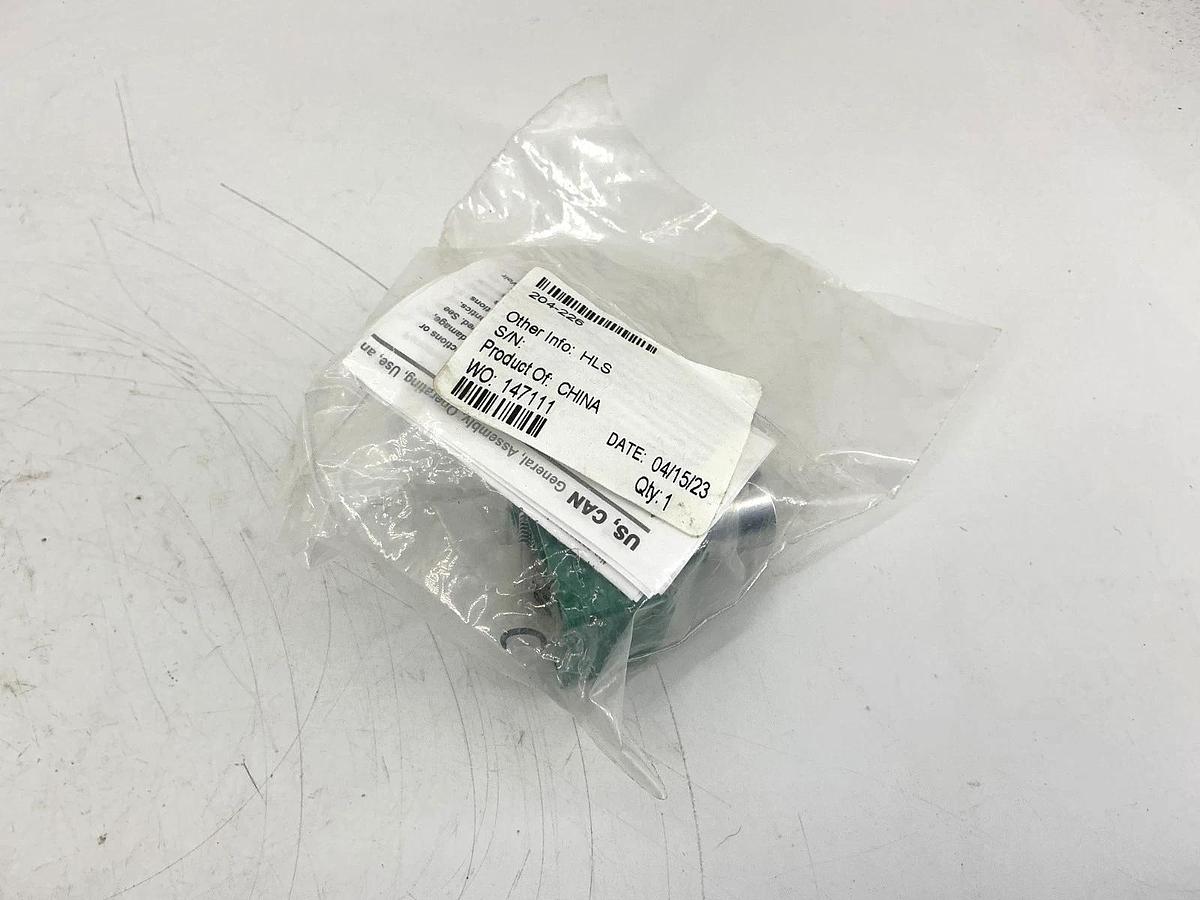 New ASCO Numatics 204-226 End Cap Assembly for 2-Position Valve 204226