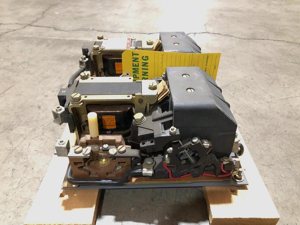 Used Westinghouse 11210K3CCNA Life-Line Starter 50 HP 110V 90A Size 3 (As Is)