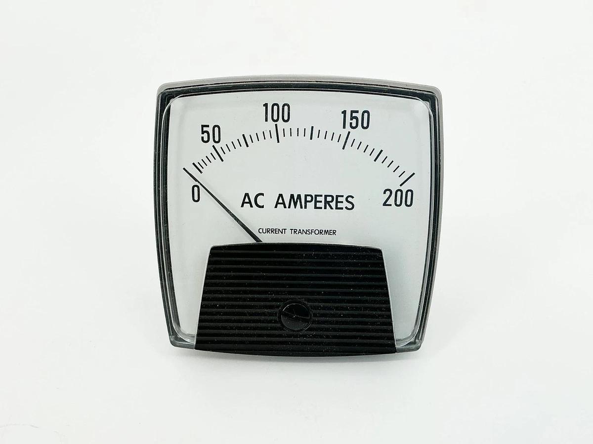 New Yokogawa 65K3155 AC Ampres Gauge 0-200ACA 250-350-LSRL