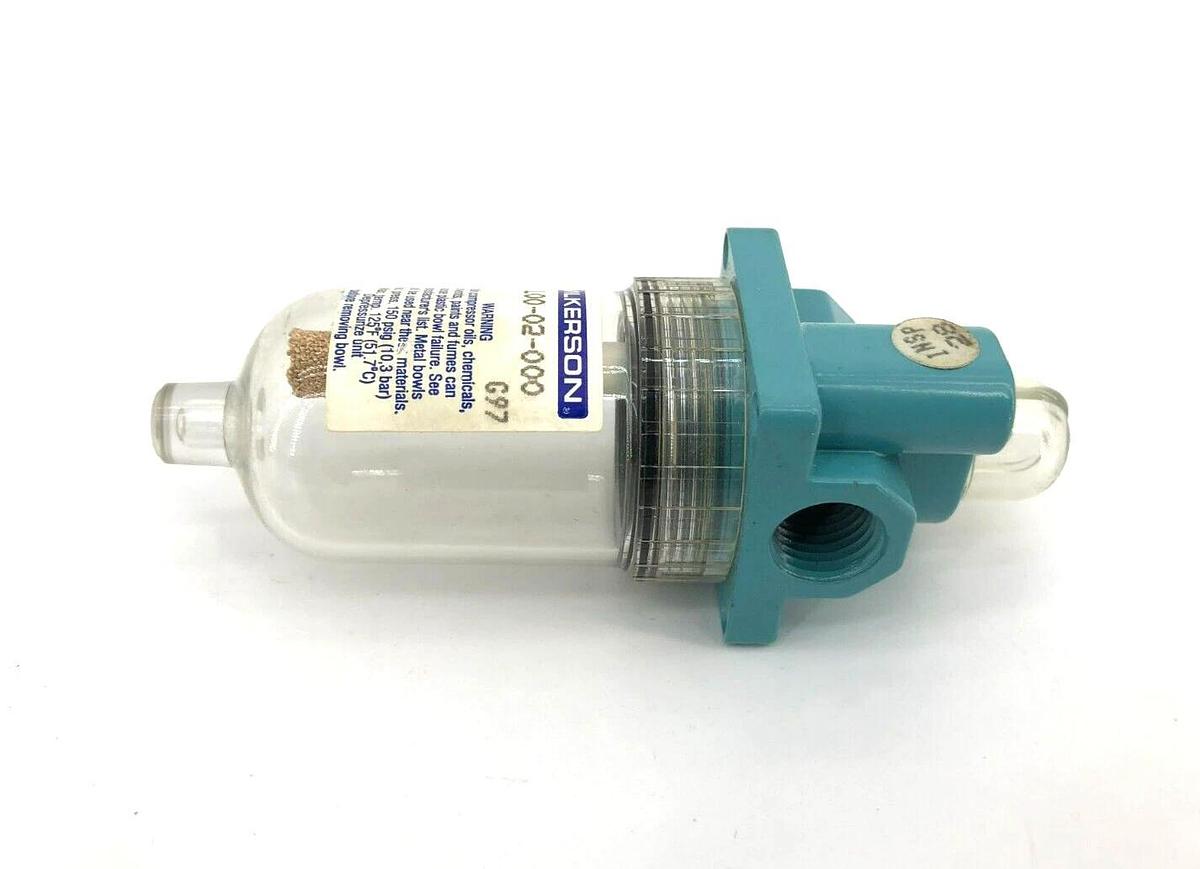 New Wilkerson L00-02-00 Hydraulic Lubricator 7/16" NPT