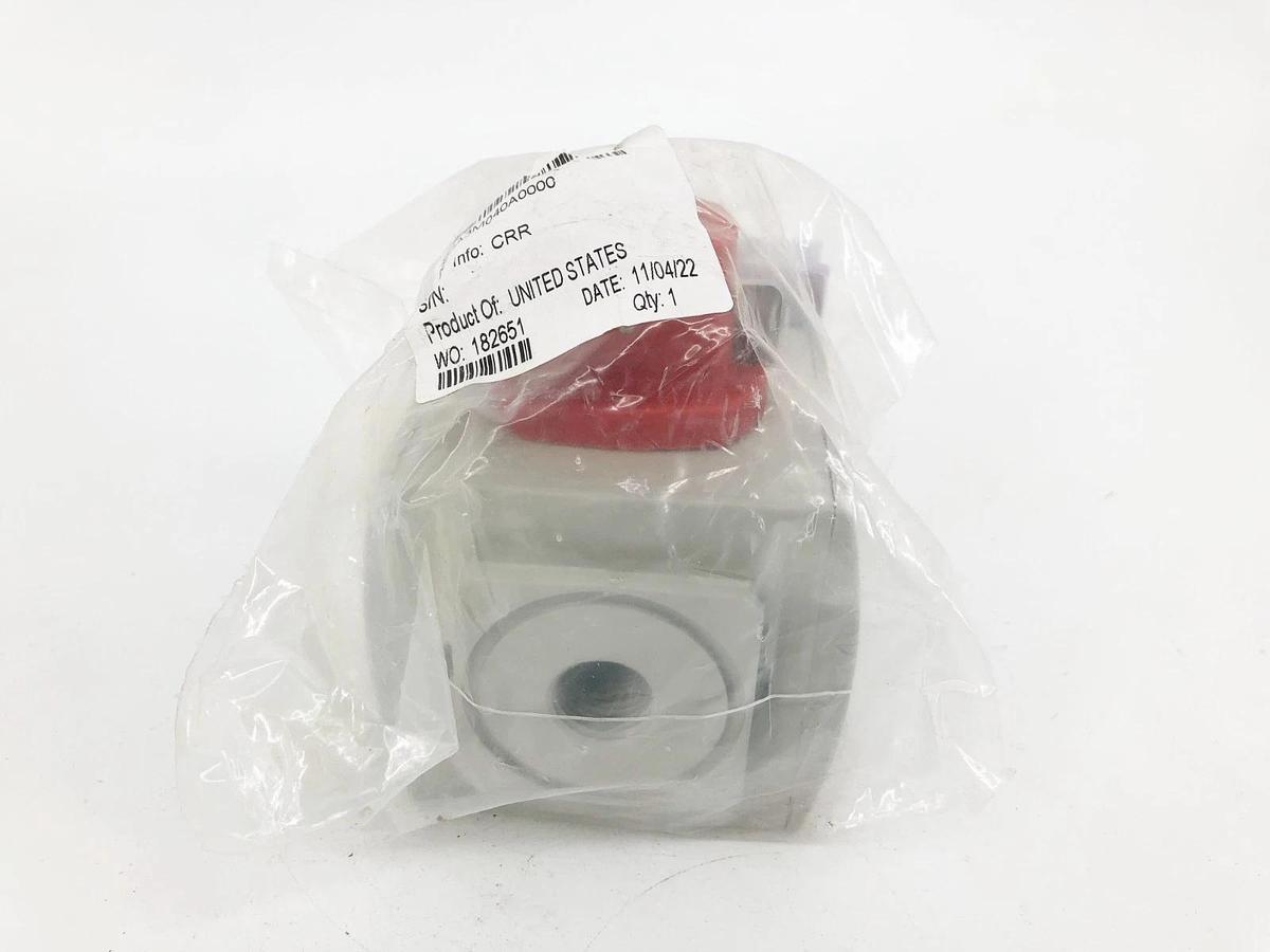 New Aventics 8653A3M040A0000 Shut Off Isolation Valve 1/2" NPTF 3/2 290psi Max
