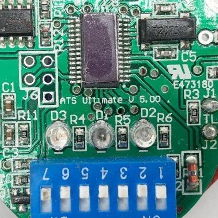 New ATS Ultimate V.500 Printed Circuit Board