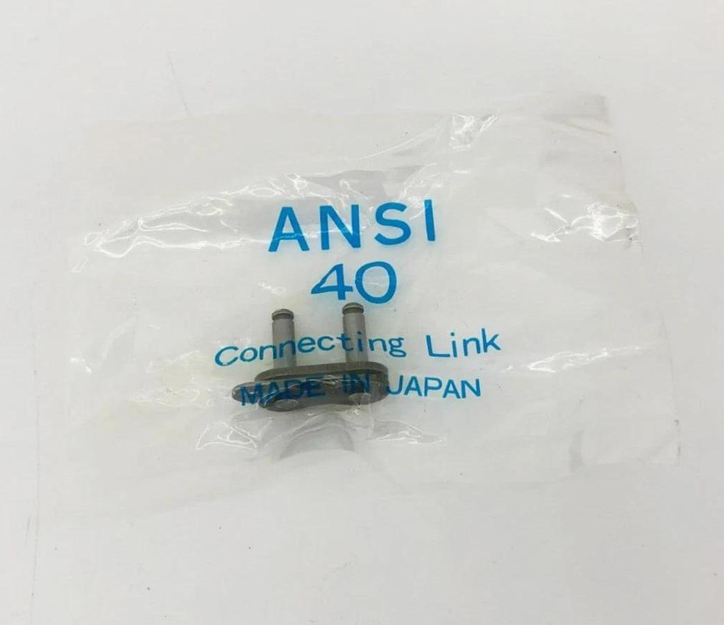 Box of 25 HKK Chain ANSI 40 Connecting Links Spring Clip